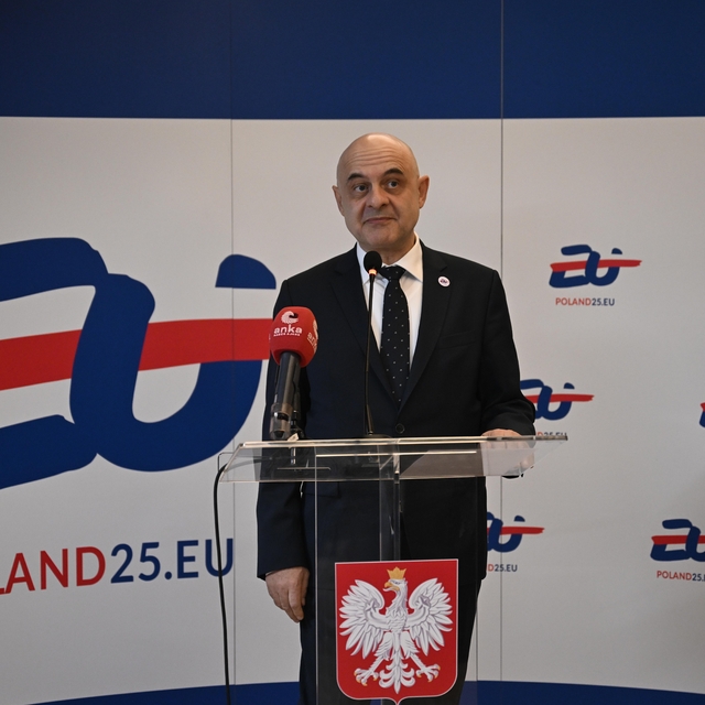 Ankara'da, Polonya'nın AB Dönem Başkanlığı dolayısıyla konser düzenlendi