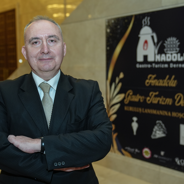 Başkentte Anadolu Gastro Turizm Derneğinin tanıtım toplantısı yapıldı