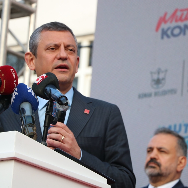 Özgür Özel: Gerçek beka sorunu bir ülkenin gençlerinin, gelişmiş ülkelerde...