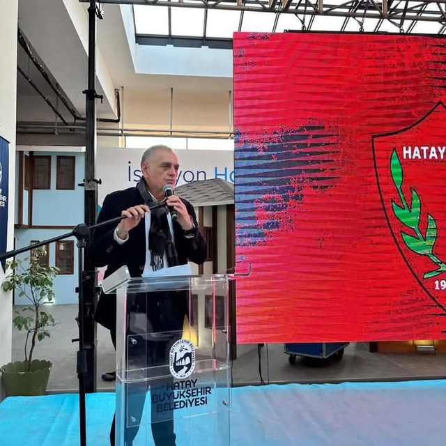 Hatayspor'un yeni başkanı Hikmet Çinçin oldu