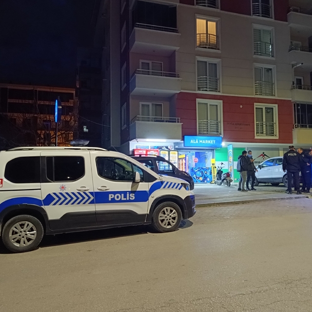 Bursa'da tekel bayisinde silahlı soygun