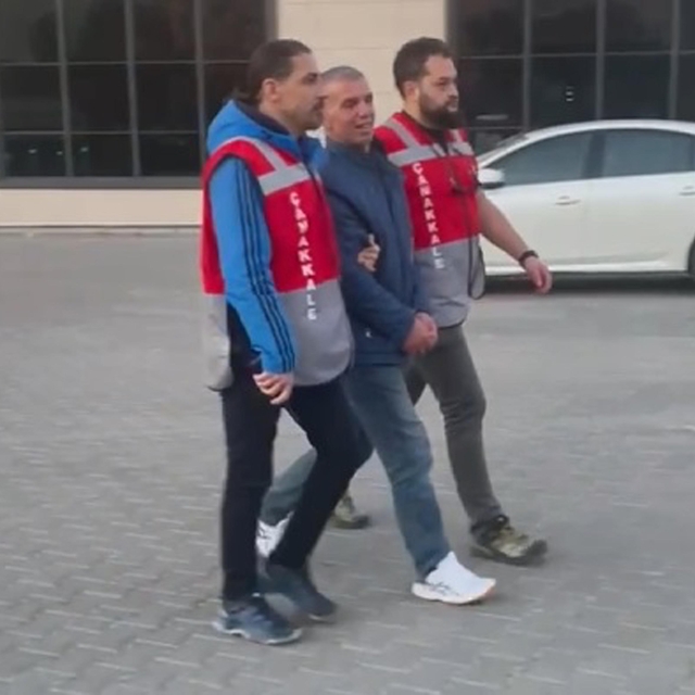 Cinayet şüphelisi, 9 yıl sonra Çanakkale'de yakalandı