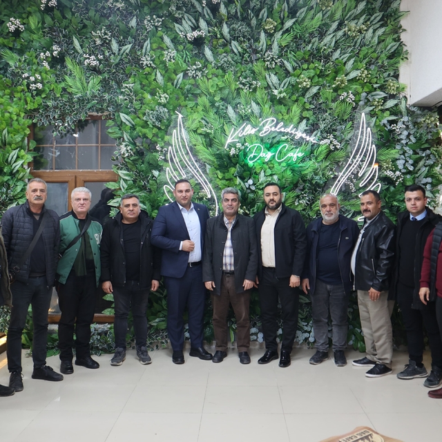 Kilis Belediye Başkanı Bilecen, gazetecilerle bir araya geldi