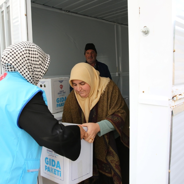 TDV, geçen yıl 55 milyondan fazla ihtiyaç sahibine yardım ulaştırdı