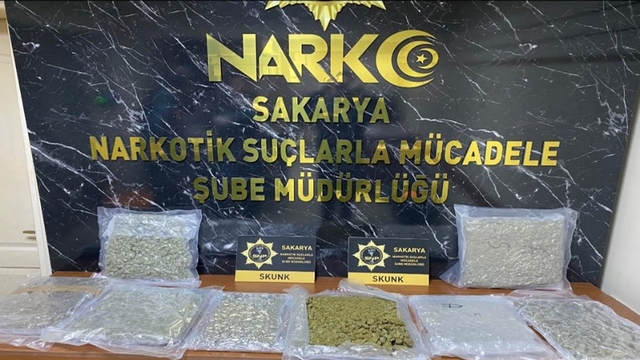 Sakarya'da geçen yıl uyuşturucuya geçit verilmedi