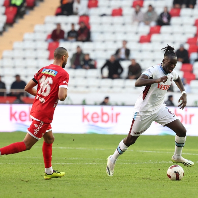 Trabzonspor ile Antalyaspor 57'nci randevuda