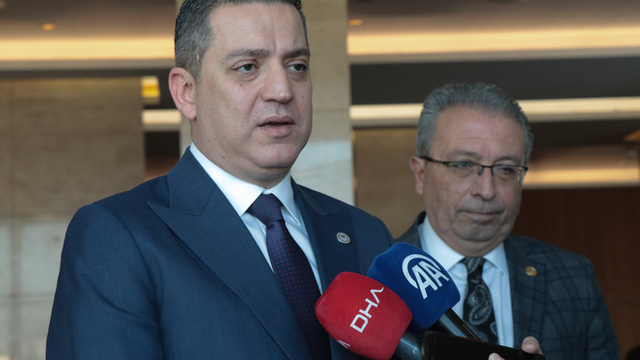Türkiye Barolar Birliği Başkanı Sağkan, Kayseri'de konuştu: