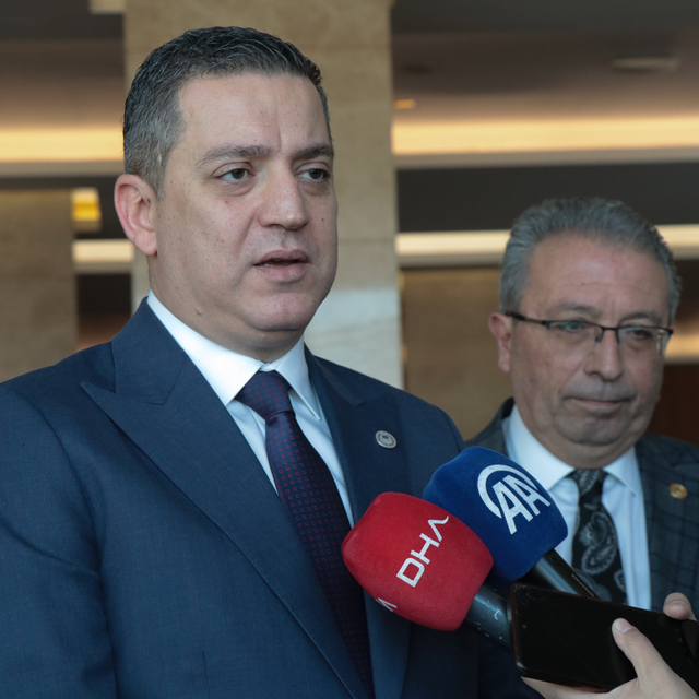 Türkiye Barolar Birliği Başkanı Sağkan, Kayseri'de konuştu: