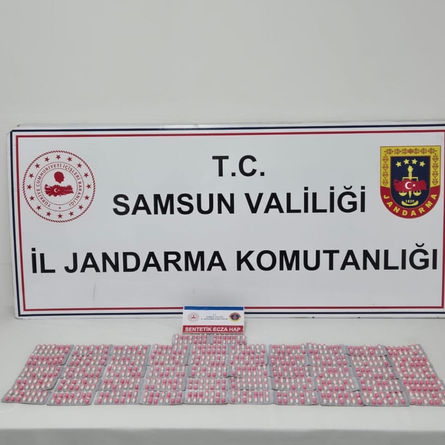 Samsun'da uyuşturucu operasyonunda 1 zanlı yakalandı