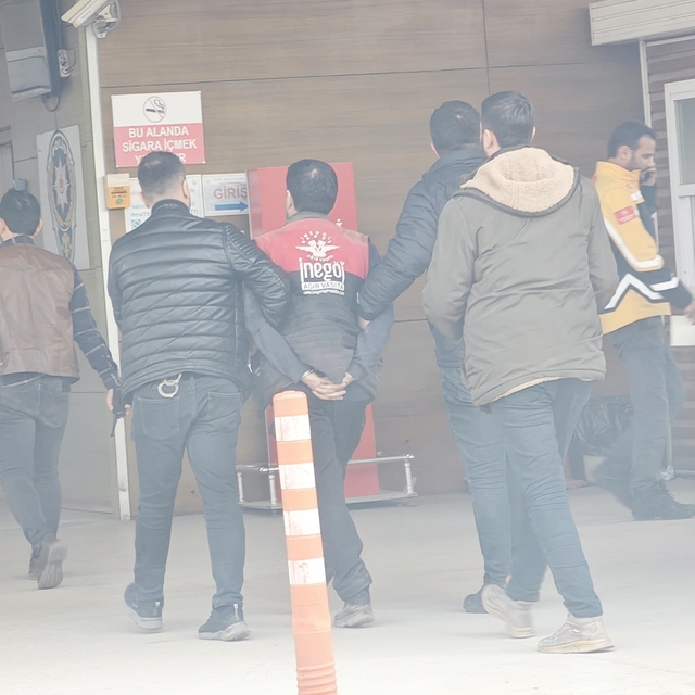 Bursa'da karşılıksız çek suçundan 20 yıl hapis cezası bulunan hükümlü yakal...