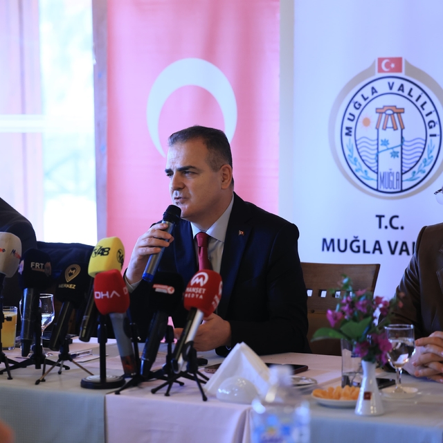 Muğla geçen yıl 3,7 milyon yabancı turisti ağırladı