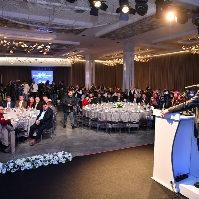 Kayseri'de 10 Ocak Çalışan Gazeteciler Günü kutlandı