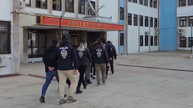 Sahte alışveriş sitesiyle dolandırıcılığa 4 tutuklama