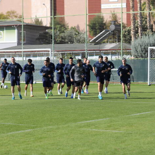 Alanyaspor, Sivasspor maçının hazırlıklarını tamamladı