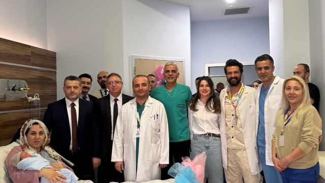 Erol Olçok Eğitim ve Araştırma Hastanesinde "ağrısız doğum" hizmeti başladı