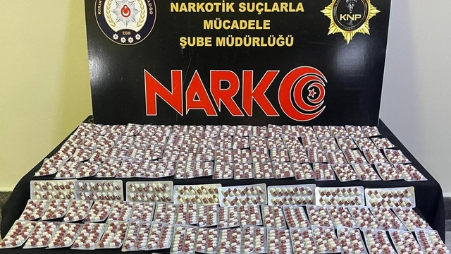 Kırıkkale'de uyuşturucu operasyonunda 4 şüpheli yakalandı
