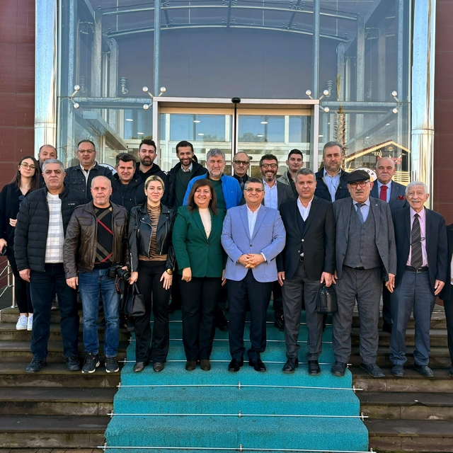 Sinop Valisi Özarslan, gazetecilerle bir araya geldi