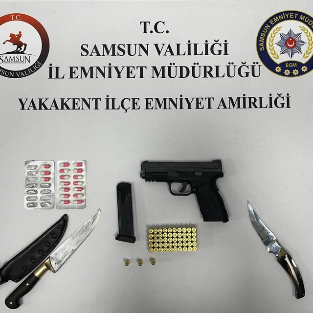 Yakakent ilçesinde narko alan uygulamaları sürüyor