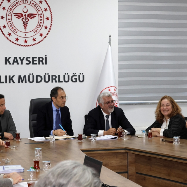 Kayseri'de "Normal Doğum Eylem Planı" toplantısı yapıldı