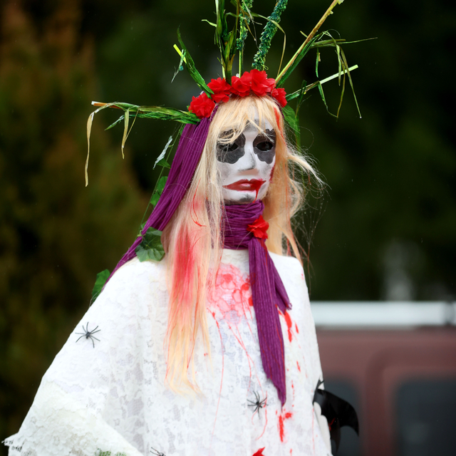 Kırklareli'nde Balkan geleneği "Koleda" makyaj etkinliği ile başladı