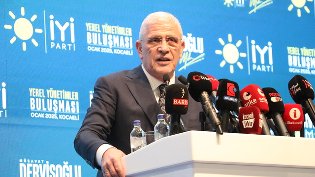 İYİ Parti Genel Başkanı Dervişoğlu, Kocaeli'de "Yerel Yönetimler Buluşması"nda konuştu: