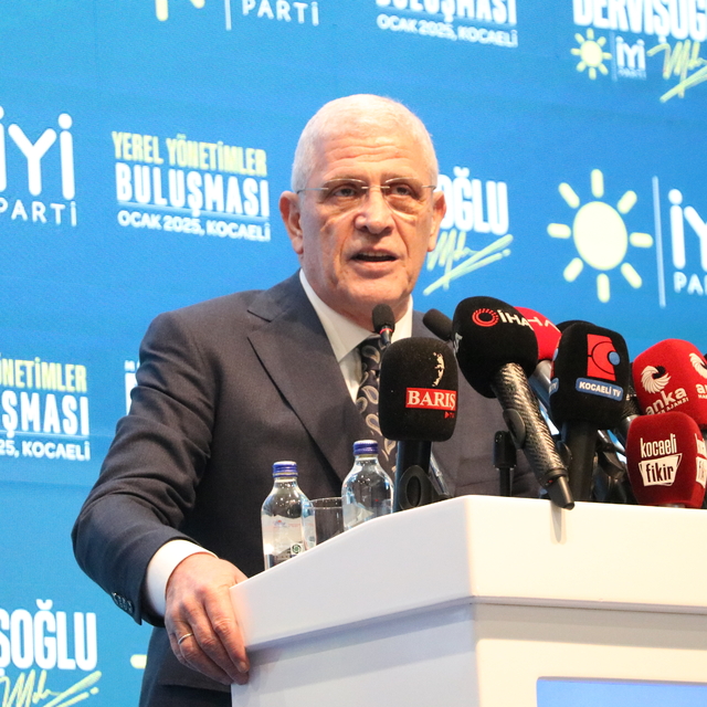 İYİ Parti Genel Başkanı Dervişoğlu, Kocaeli'de "Yerel Yönetimler Buluşması"...