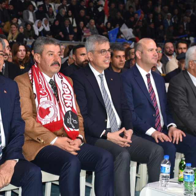 Sağlık Bakanı Memişoğlu, Şırnak'ta AK Parti 8. Olağan İl Kongresi'nde konuş...