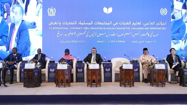 Milli Eğitim Bakanı Tekin, Pakistan'da düzenlenen uluslararası konferansta konuştu: