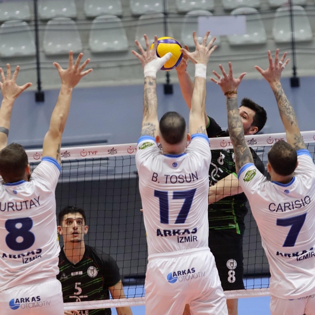 Arkas Spor - Cizre Belediyespor: 3-0