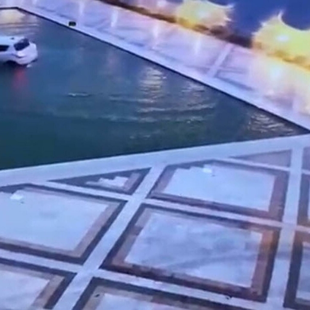 Otomobiliyle otelin havuzuna düşen iş insanı: En korktuğum şey, az daha baş...