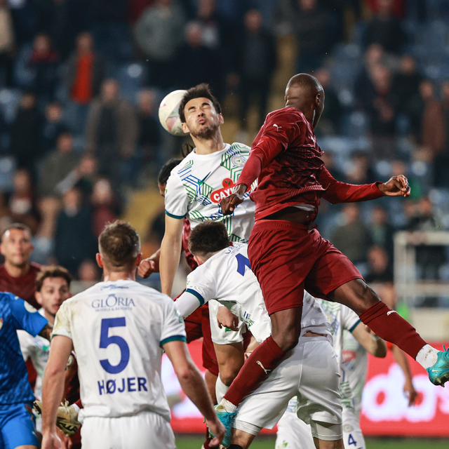 Futbol: Trendyol Süper Lig