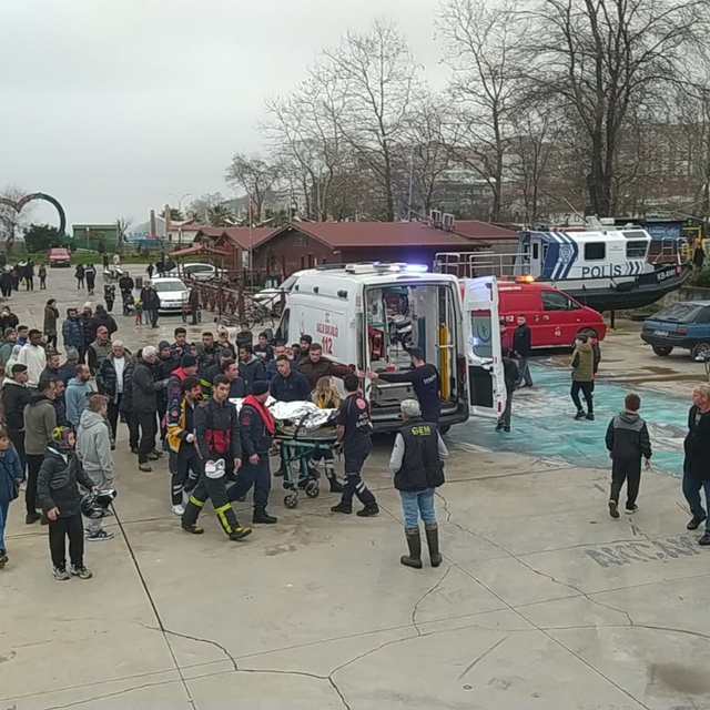 Düzce'de düşen paramotorun pilotu yaralandı