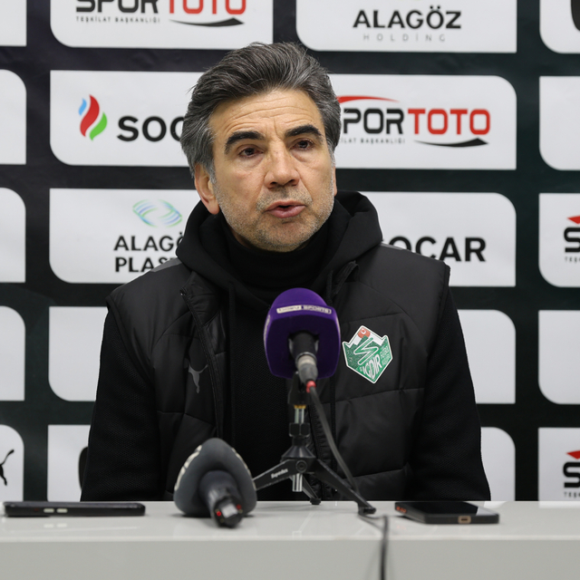 Iğdır FK-Fatih Karagümrük maçının ardından