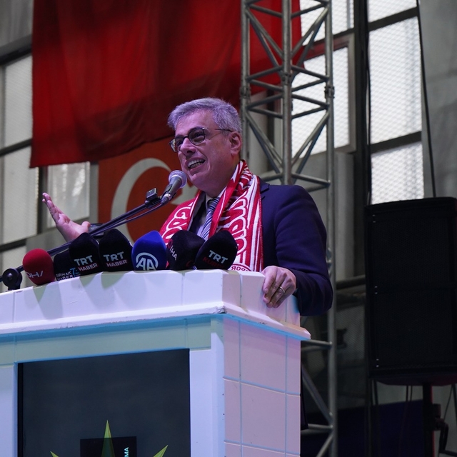 Bakan Memişoğlu: Kötülük düzenini ve medeniyetini hep beraber yıkacağız