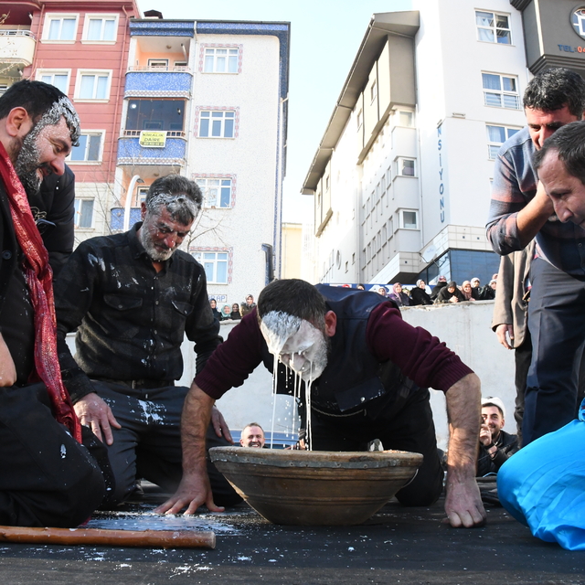 Gümüşhane'de "Kalandar" kutlandı