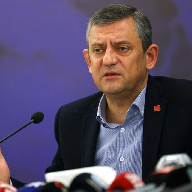 Özgür Özel: Suriye'nin toprak bütünlüğünü savunuyoruz