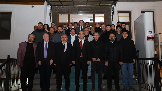 Çankırı Valisi Taşolar, basın mensuplarıyla bir araya geldi