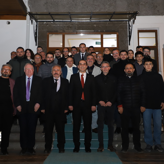 Çankırı Valisi Taşolar, basın mensuplarıyla bir araya geldi