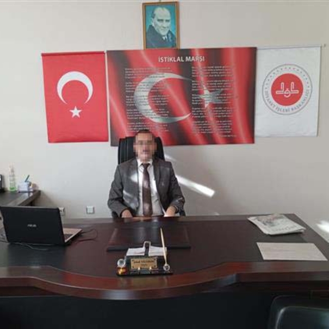 Din dersine girdiği 12 yaşındaki kız öğrencisini taciz ettiği iddia edilen...