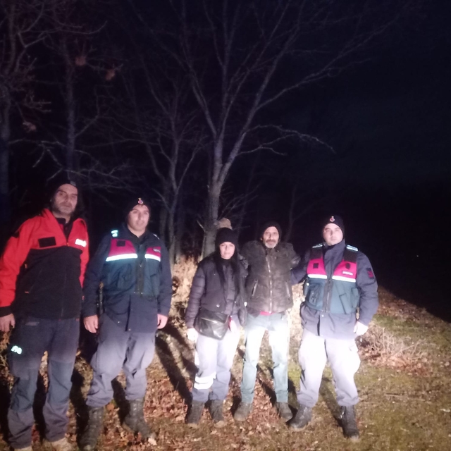 Eskişehir'de ormanlık alanda yürüyüş yaparken kaybolan çift bulundu