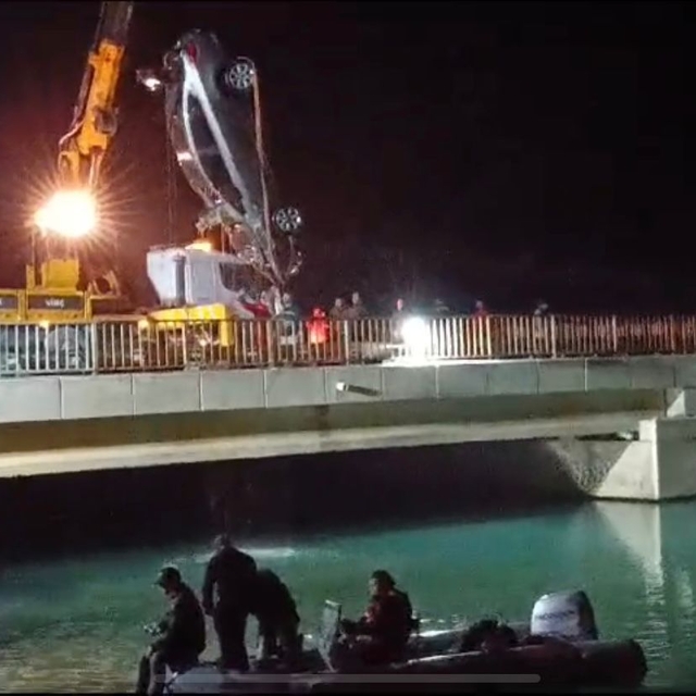 Adana'da otomobiliyle baraj gölüne düşen enerji şirketi çalışanının cansız...