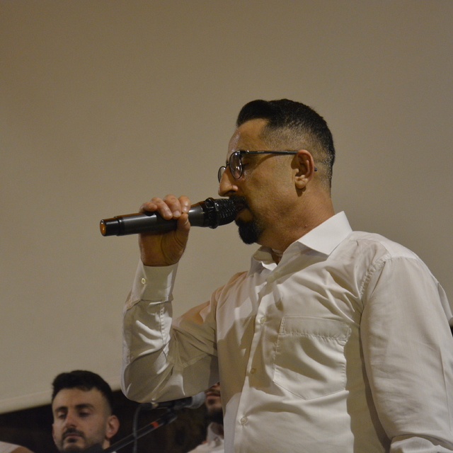 Bursa'da görme engelliler korosu konser verdi