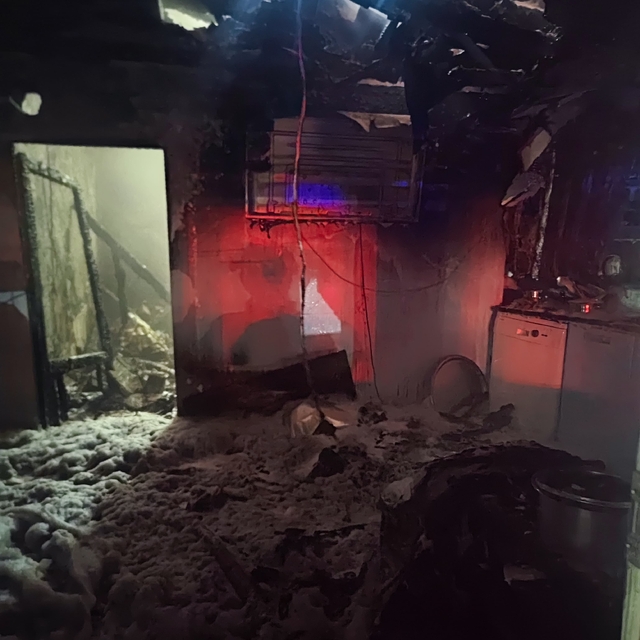 Kırklareli'nde müstakil evde çıkan yangın söndürüldü