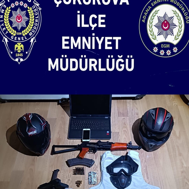 Adana'da cezaevi firarisi yakalandı