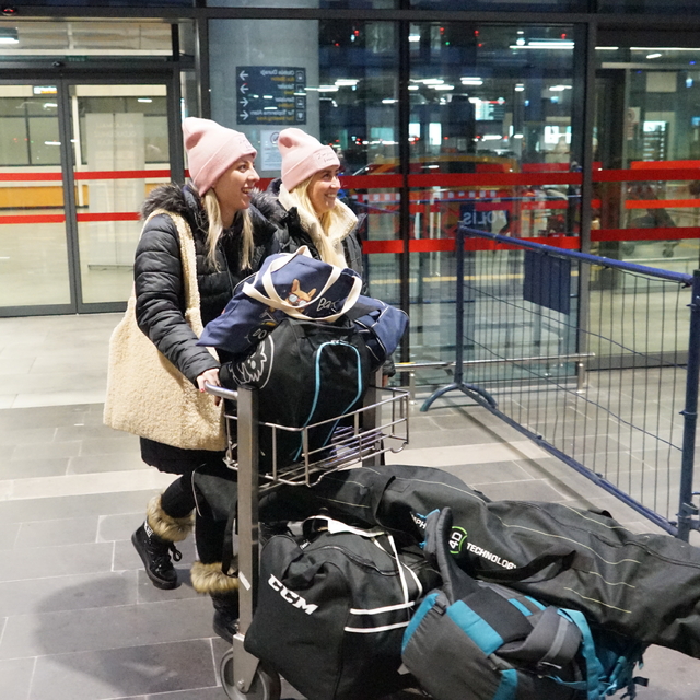 Çekya'dan 150 kişilik turist kafilesi charter seferiyle Erciyes'e geldi