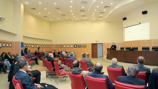 TÜ'de Tarımda Yapay Zeka Kullanımı Konferansı düzenlendi