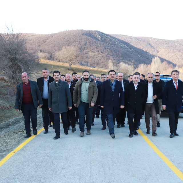 Tokat'ta yol çalışmaları