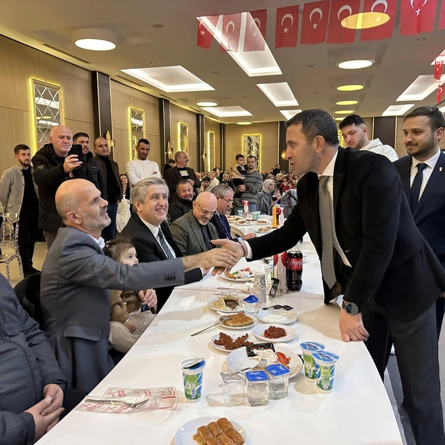 Ladik'te SMA hastası Ravza bebek için etkinlik düzenlendi