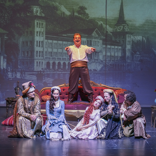 Antalya Devlet Opera ve Balesinden "Operadaki Türk Karakterleri" konseri