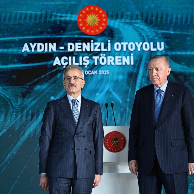 Doğu Karadeniz Demiryolu Platformu'ndan Cumhurbaşkanı Erdoğan ve Bakan Ural...